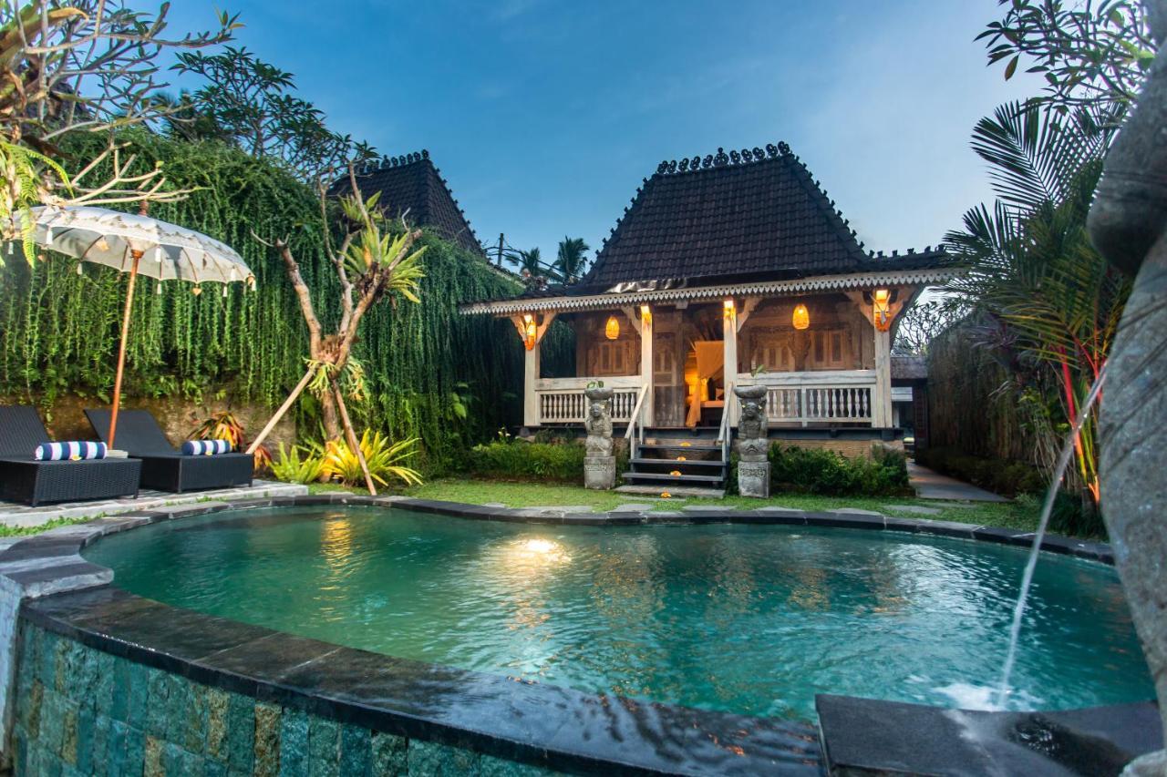 Wooden Ganeca Villas By Pramana Villas Убуд Экстерьер фото