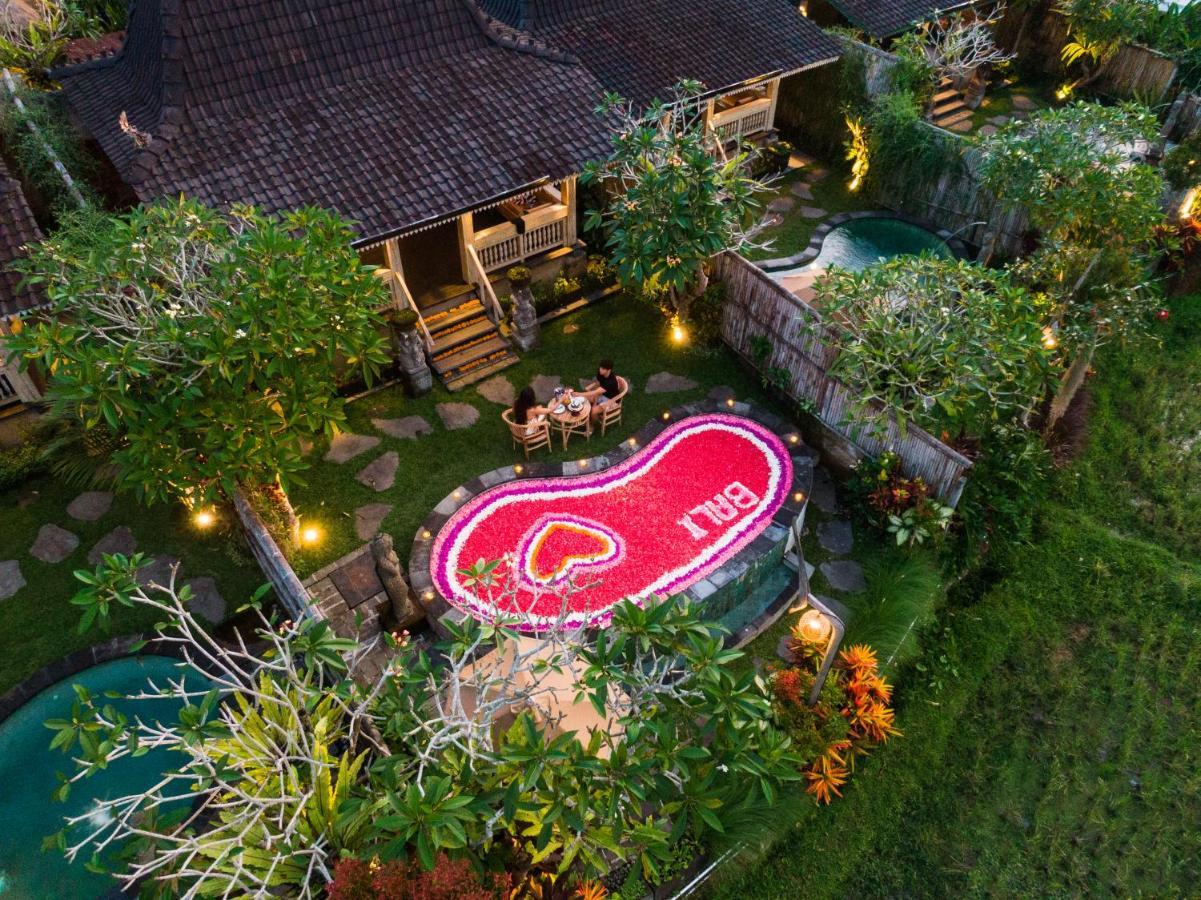 Wooden Ganeca Villas By Pramana Villas Убуд Экстерьер фото