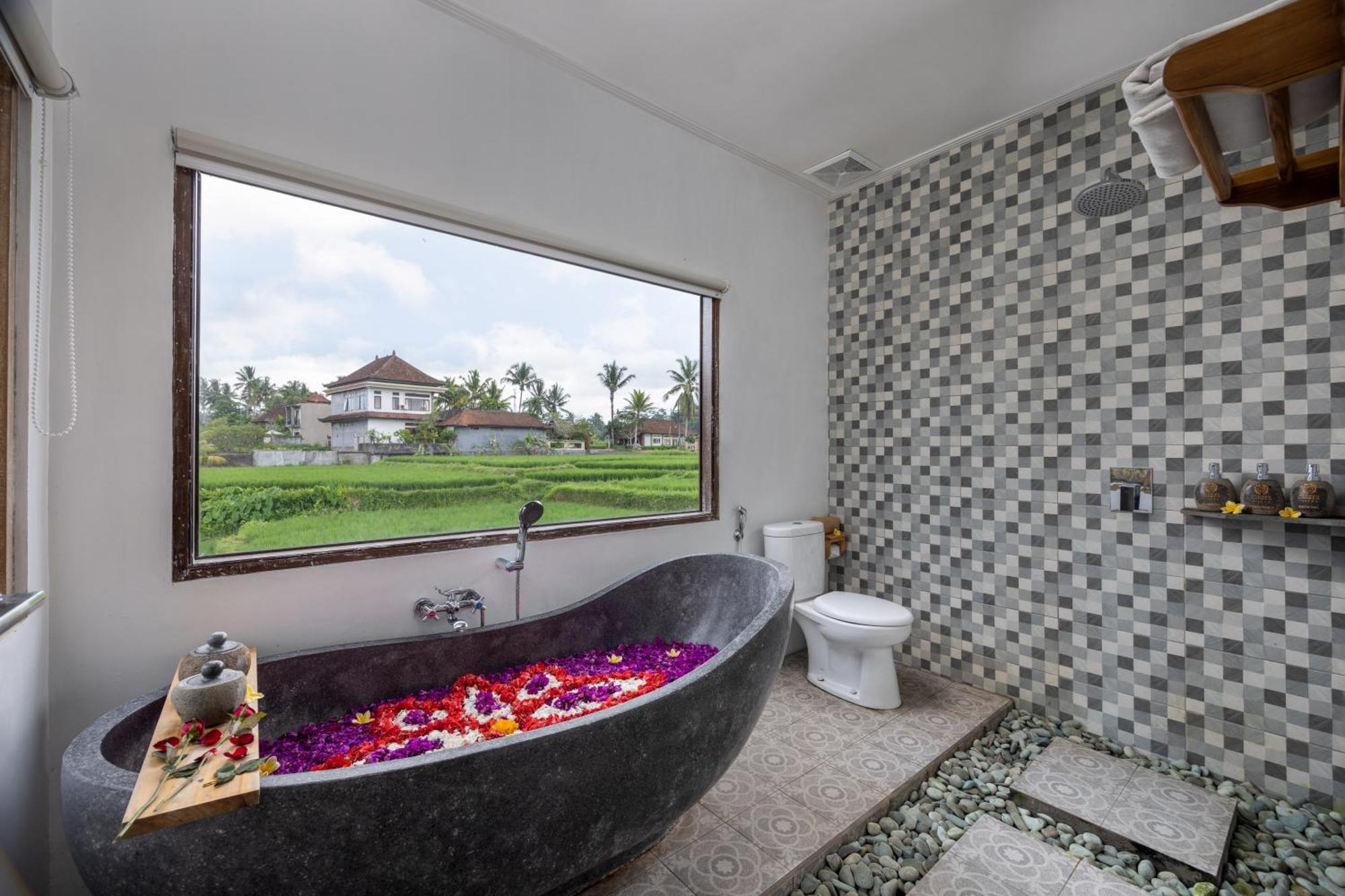 Wooden Ganeca Villas By Pramana Villas Убуд Экстерьер фото