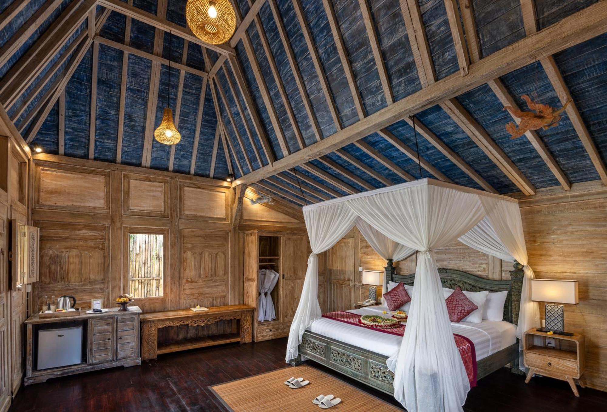Wooden Ganeca Villas By Pramana Villas Убуд Экстерьер фото