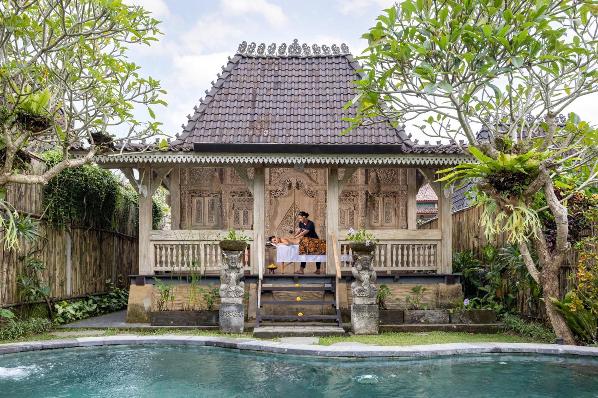Wooden Ganeca Villas By Pramana Villas Убуд Экстерьер фото