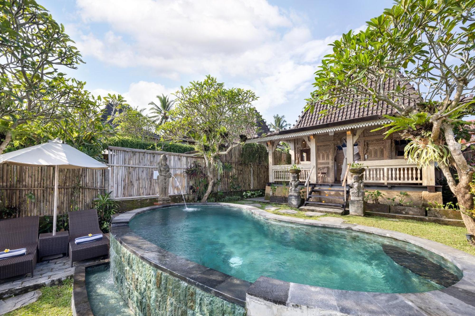 Wooden Ganeca Villas By Pramana Villas Убуд Экстерьер фото