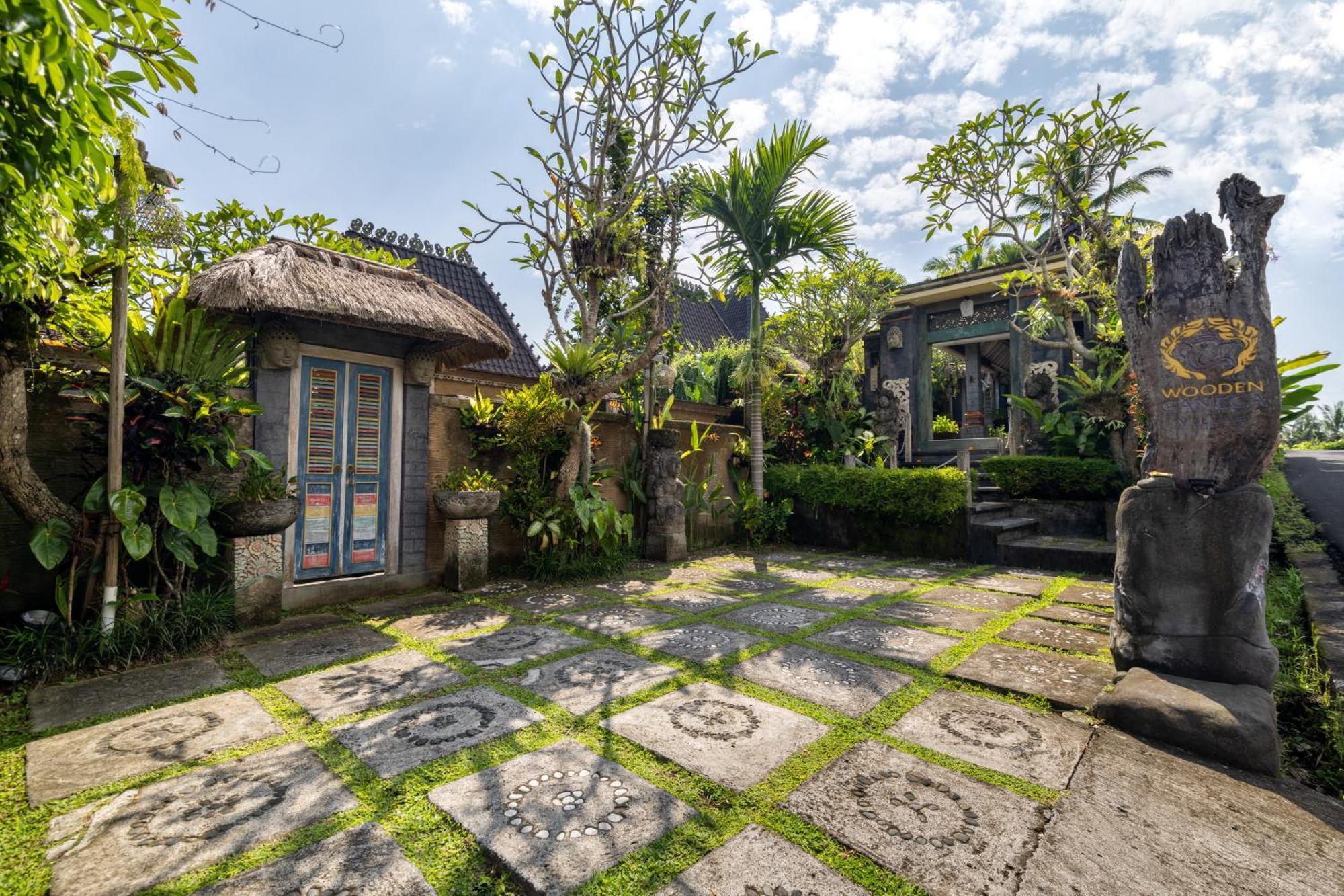 Wooden Ganeca Villas By Pramana Villas Убуд Экстерьер фото