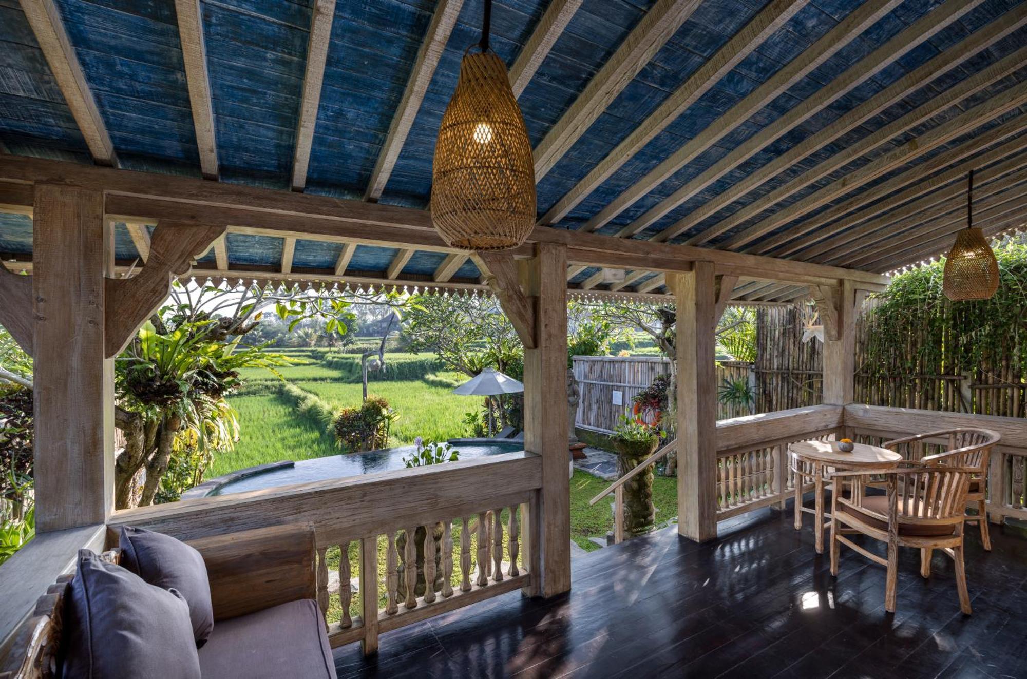 Wooden Ganeca Villas By Pramana Villas Убуд Экстерьер фото